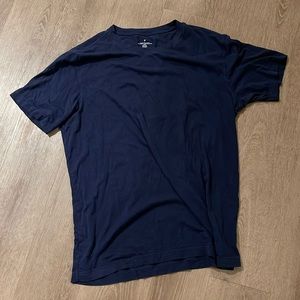 Large men’s fabletics tshirt- navy